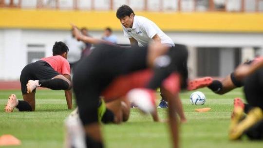 Shin Tae Yong Ingin Pemain Timnas U-19 Tak Kenal Lelah