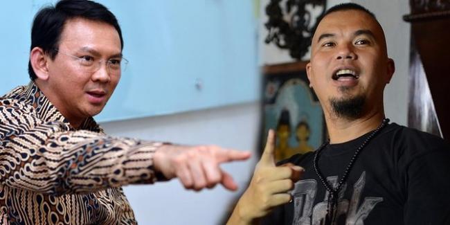 Ahok Ejek Ahmad Dhani: Lu Tangkap Aja, Emang Aku Burung?  