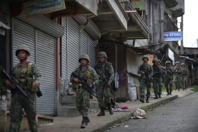 Milisi Indonesia Tewas Diterjang Peluru Tentara Filipina