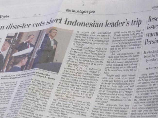 Memalukan, Koran The Washington Post Sebut Ryamizard Ryacudu sebagai Presiden Jokowi