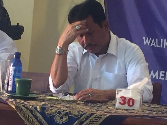 Rudi Minta Namanya Dicopot dari Ormas Penjaga Marwah Rudi