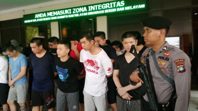 Imigrasi Tingkatkan Penyelidikan Kasus Cyber Fraud WNA di Batam