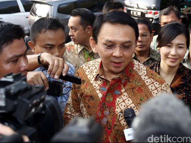 Ahok Diklaim akan Nikah Lagi, Keluarga Tegaskan Tak Ada Acara di 15 Februari