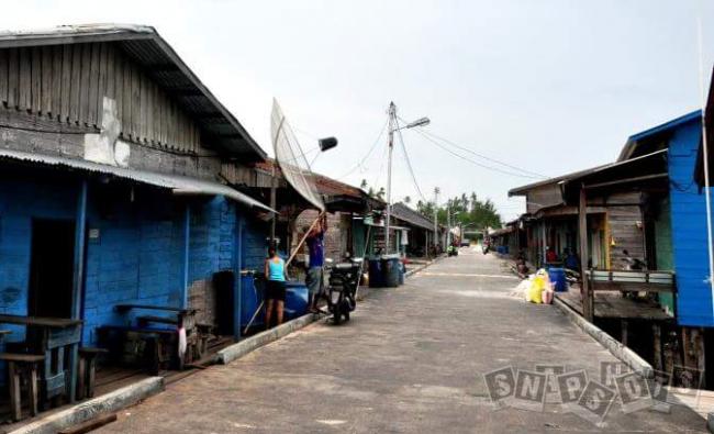 Penagi, Kampung Bersejarah di Natuna yang Mati Suri