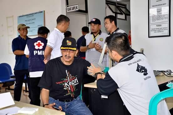 Bupati Hamid Perpanjang Masa Tugas Tenaga Medis Kontrak Tahun 2018