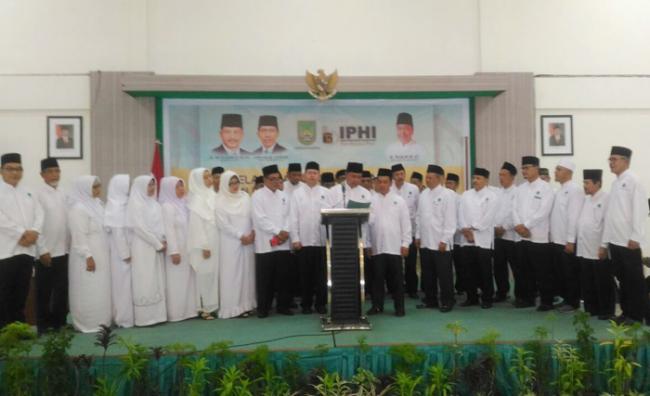 Pengurus IPHI Batam 2017-2022 Dilantik, Hardi Hood: Hendaknya Jadi Tauladan