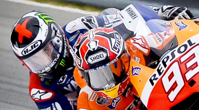 Marquez Raih Pole Position, Rossi Terlempar ke Posisi 5