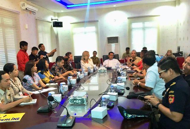 Pekan Depan Kapal Pesiar Terbesar Dunia Akan Belayar ke Lagoi