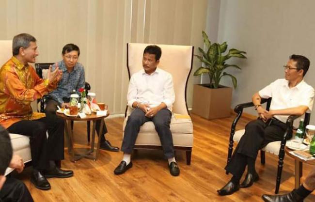 Menlu Singapura Dr Vivian Pertanyakan Kepastian Hukum di Batam