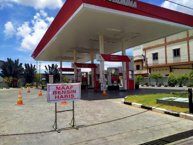 Pasokan BBM Premium ke Meranti Berkurang, Mau Dihapus?
