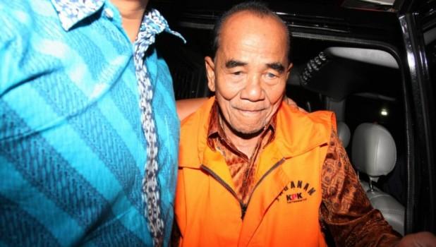 Annas Maamun Kena Serangan Jantung dan Maag Akut di Lapas