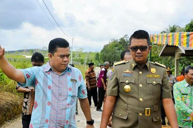 Desa Pengikik Siapkan Kelong Ikan Jadi BUMDes