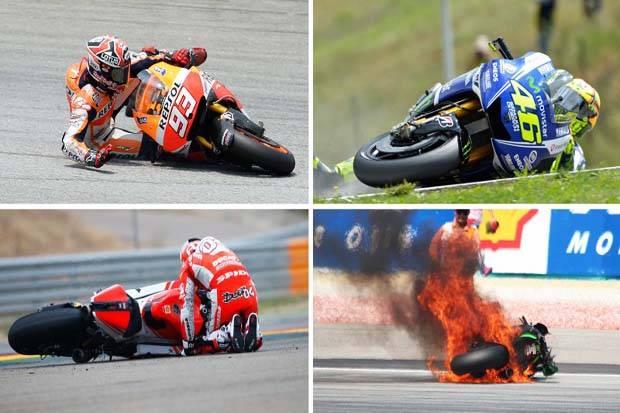 MotoGP 2016 Torehkan Rekor Terburuk Sepanjang Sejarah  