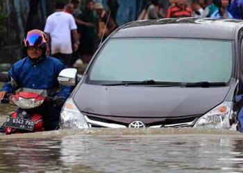 "Banjir Jakarta" Paling Dicari di Google
