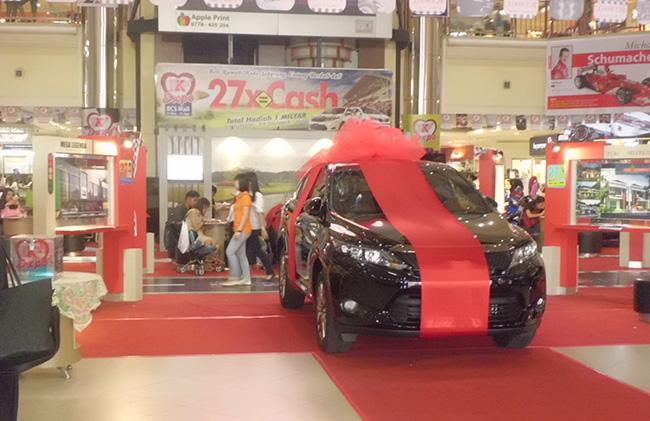 Wow, PKP Expo di BCS Mall Batam Berhadiah Mobil Mewah