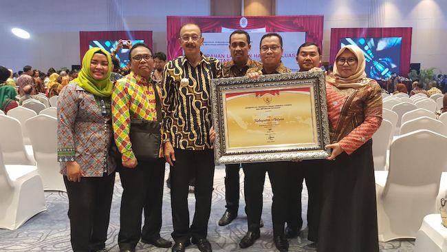 Dapat Nilai BB, Bupati Natuna: OPD Harus Kerja Keras, yang Lambat Saya Ganti