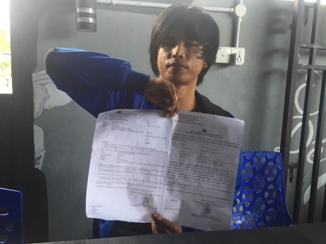 Karyawan PT Tai Cheng Mengaku Dianiaya Gara-gara Cuti