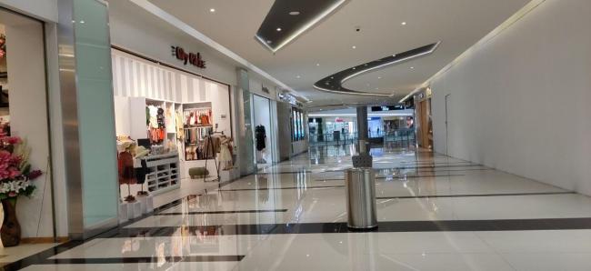 Corona Bikin Mal di Batam Sepi Kayak Kuburan