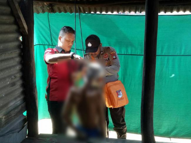 Kakek 77 Tahun Tewas dengan Leher Terikat di Bintan