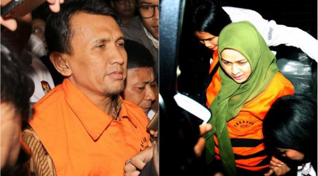 Wah, Istri Gatot Pujo Janjikan Beri 20 Ribu Dolar ke Jaksa Agung