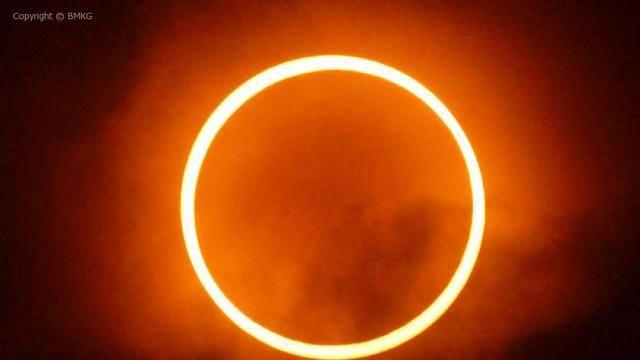 Ini Wilayah Kepri yang Bakal Gelap saat Gerhana Matahari Cincin