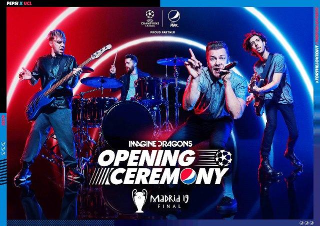 Imagine Dragons Ramaikan Partai Final Liga Champions