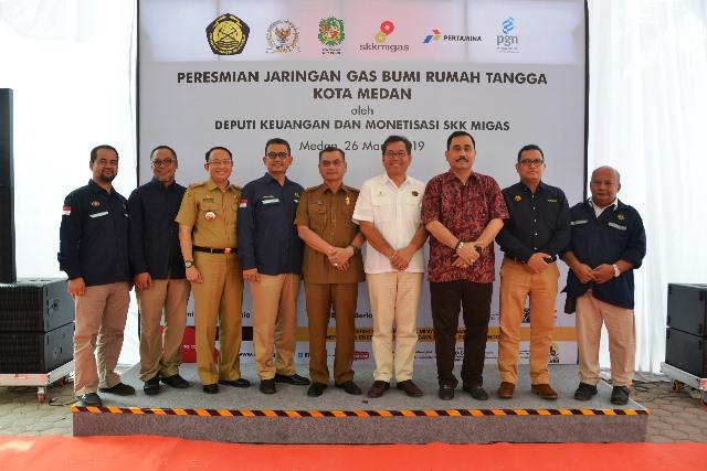 Kementerian ESDM Genjot Penyaluran Jargas di Medan