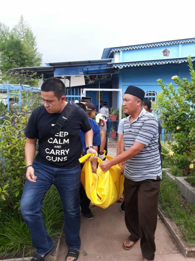 Dua Hari Tak Pulang, Tarmizi Ditemukan Tewas di Kantor SP PT Batamec