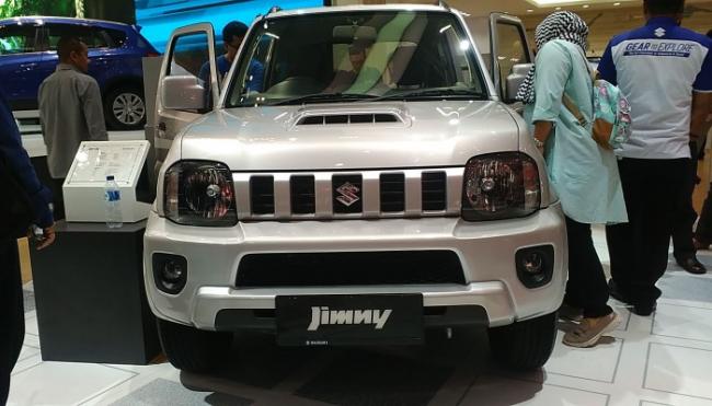 Suzuki Jimny Generasi Ketiga Sapa Konsumen Indonesia