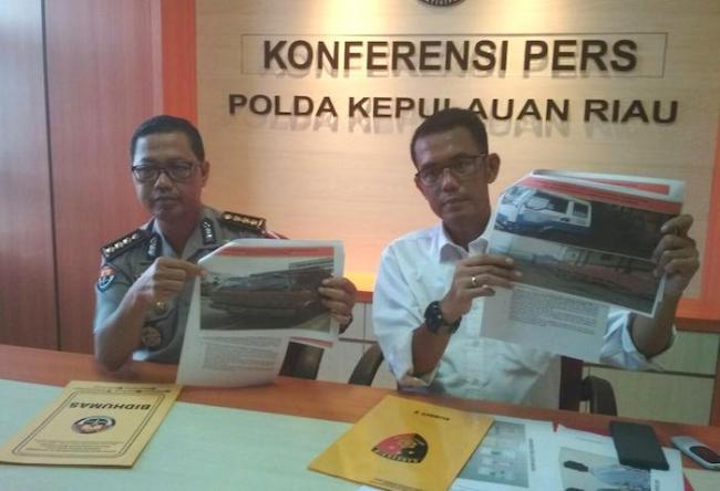 Andi Cori Diduga Terlibat Kasus Pencurian Plat Besi Jembatan Dompak