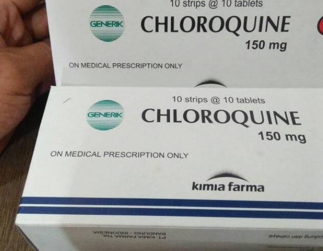 Pemerintah Mulai Bagikan Klorokuin Obat Virus Corona Sore Ini