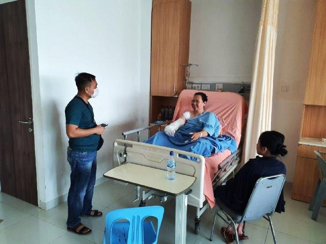Tabung Gas Meledak, Ibu Rumah Tangga di Tiban Alami Luka Bakar 60 Persen