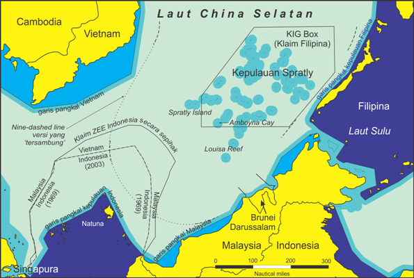 Laut China Selatan Memanas, TNI AU Siagakan Pesawat Tempur di Lanud Ranai
