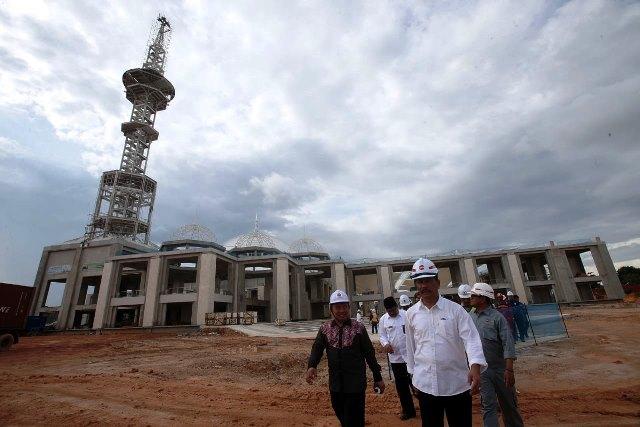 Masjid Sultan Mahmud Riayat Syah Batam: Punya Menara 99 Meter, Bakal Jadi Islamic Center