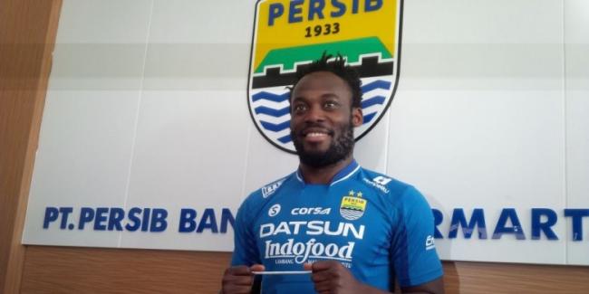 Gabung ke Persib, Berapa Gaji Essien per Musim?