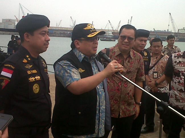 Kanwil DJBC Khusus Kepri Tangkap Kapal Bermuatan Ribuan Ton Minyak Curian