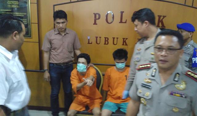 Polisi Ikut Ciduk Penadah HP Rizal Lena