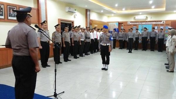 Empat Polisi Polres Karimun Dipecat