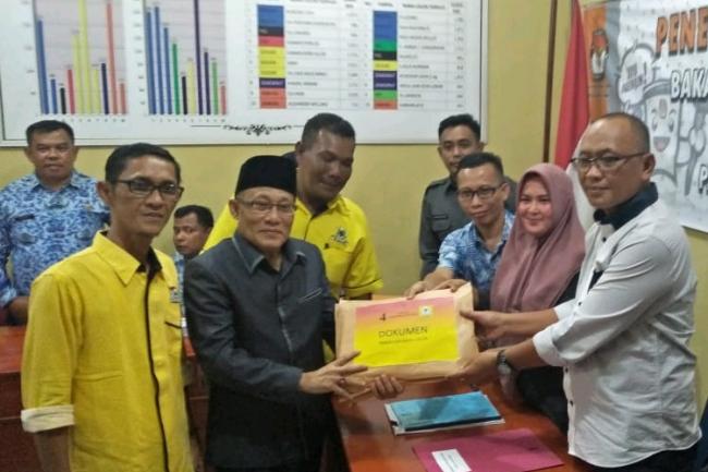 Daftar 6 Parpol yang Sudah Daftarkan Bacaleg ke KPU Lingga