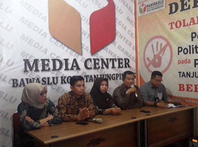 Saling Serang Caleg PSI vs Bawaslu Tanjungpinang, DKPP Periksa Bawaslu
