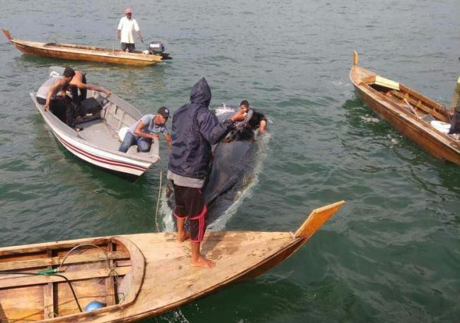 Nelayan Belakang Padang Nyaris Celaka Mancing di Perbatasan 