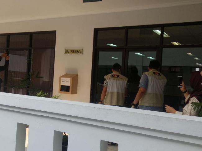 Giliran Dinas Pariwisata Kepri Didatangi KPK