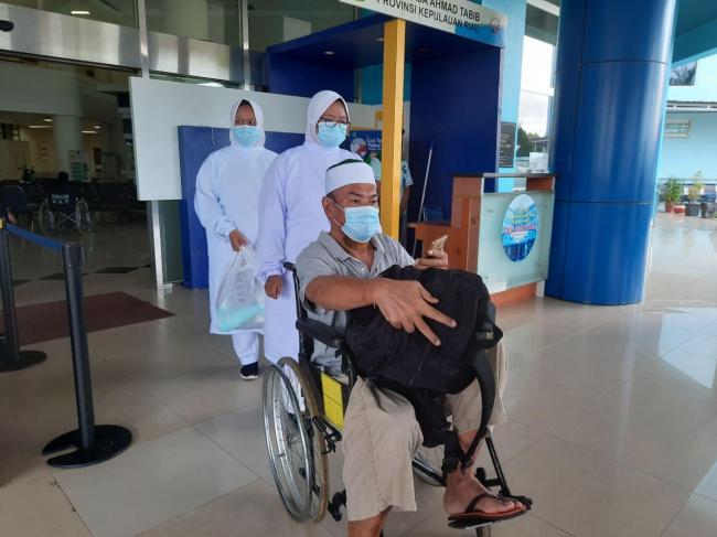 Paling Lama Dirawat, Jemaah Tabligh Ini Bersyukur Sembuh dari Covid-19
