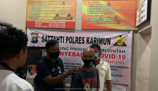 Polisi Ungkap Kasus Aborsi di Karimun, Pria Plontos Jadi Tersangka