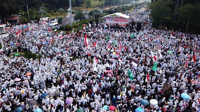 Prabowo Hadiri Aksi Bela Rohingya 169, Ini Orasinya