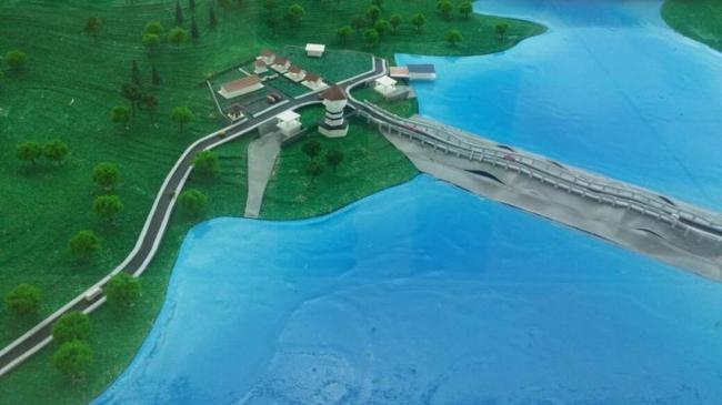 Pembangunan Rampung, Bendungan Sei Gong Batam Mulai Diisi Air