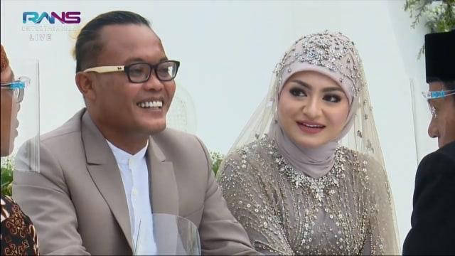 Selamat! Sule dan Nathalie Holscher Resmi Menikah