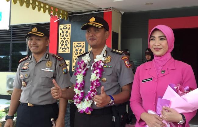 Punya Sejumlah Prestasi, Ini Pesan AKBP Ardiyanto Tedjo ke Kapolres Tanjungpinang yang Baru