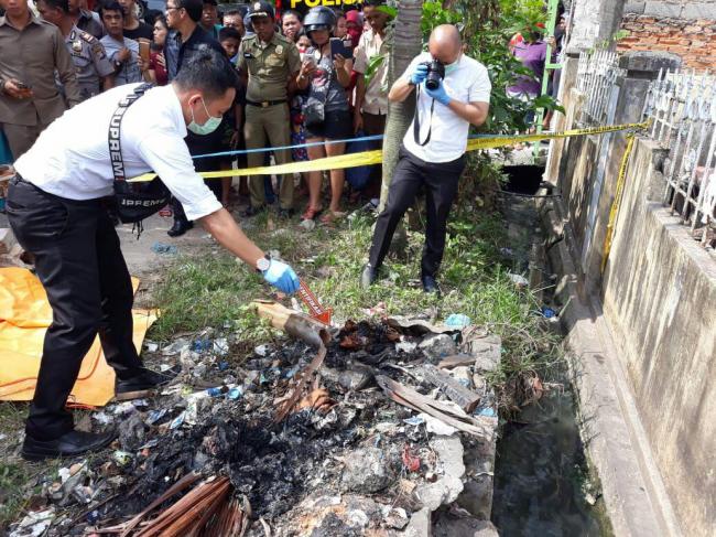 Polisi Buru Ibu yang Buang Bayinya di Tong Sampah Batuaji