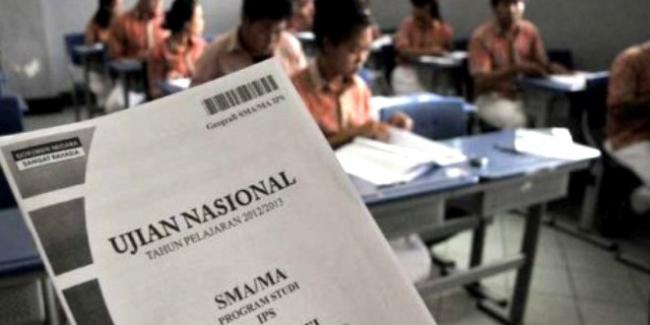 Disebabkan Ada Pemilu Serentak, UN 2019 Dipercepat